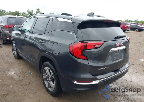 2019 GMC Terrain Slt z USA, uszkodzony, nr VIN 3GKALPEV9KL291018